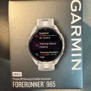 Garmin Forerunner 965 Gray Smartwatch